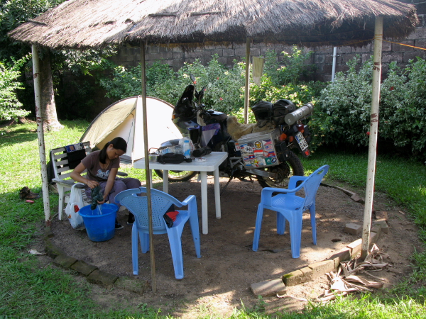 our camp at the protestant mission in kinshasa.JPG